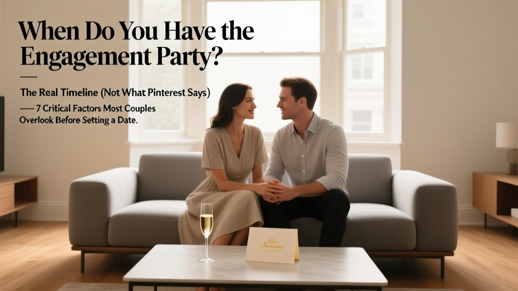 When Do You Have the Engagement Party? (2026)