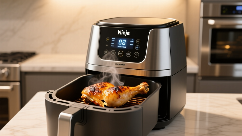 Keto Grill in Ninja Foodi: Crispy, Low-Carb Done Right