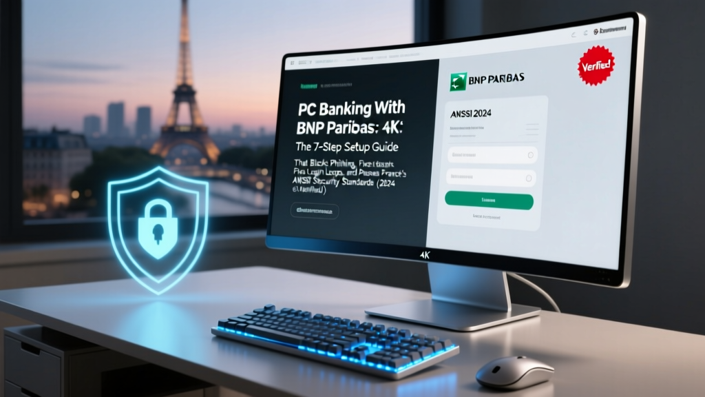 PC Banking With BNP Paribas: The 7-Step Setup Guide That Blocks Phishing, Fixes Login Loops, and Passes France’s ANSSI Security Standards (2024 Verified)