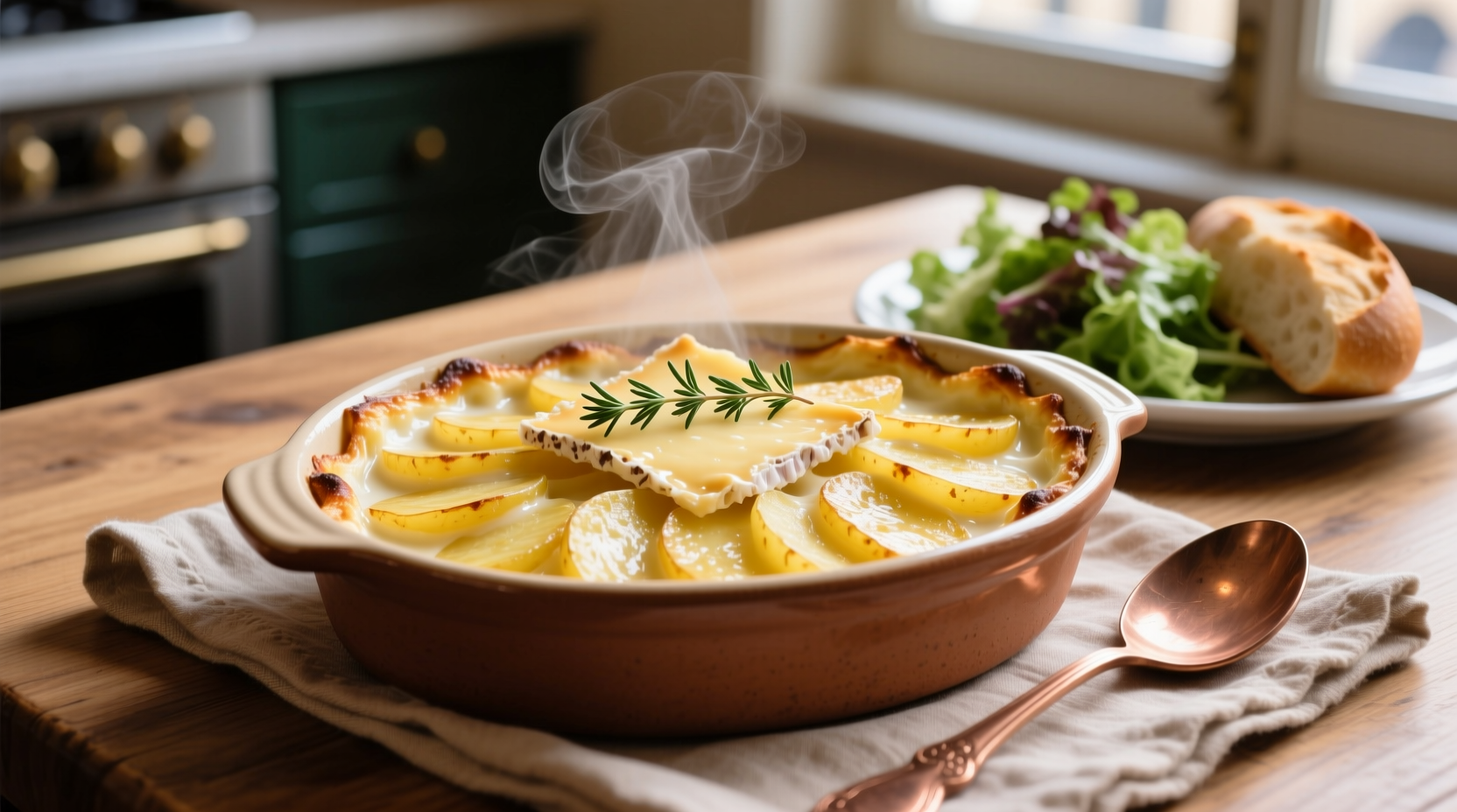 Perfect Potato Dauphinoise Recipe: French Creamy Potato Gratin