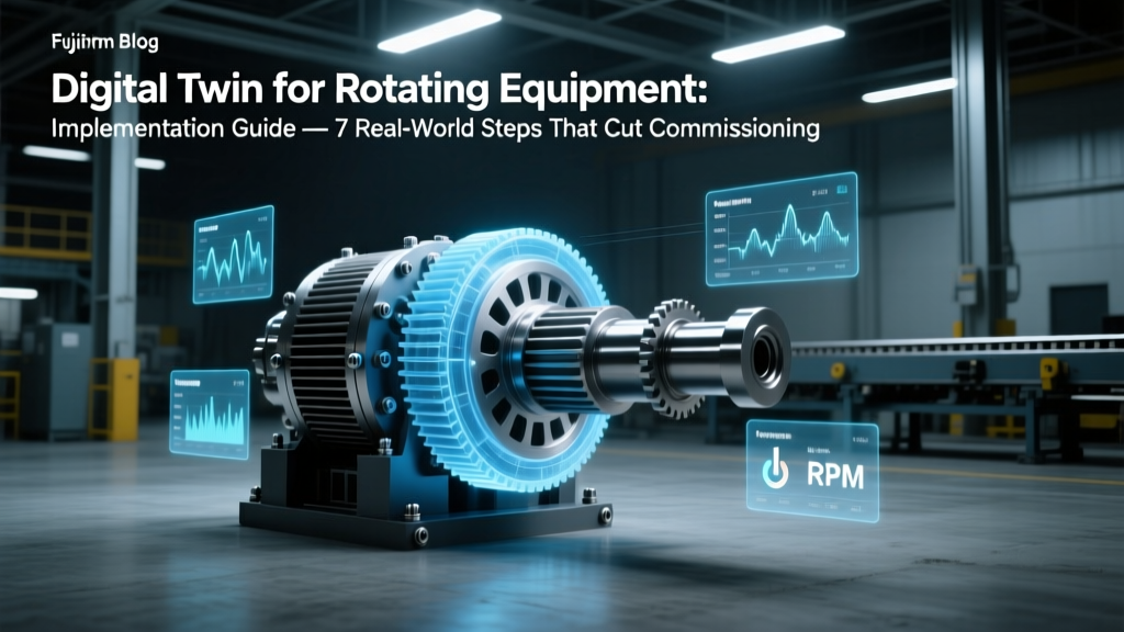Digital Twin for Rotating Equipment: 7-Step Implementation