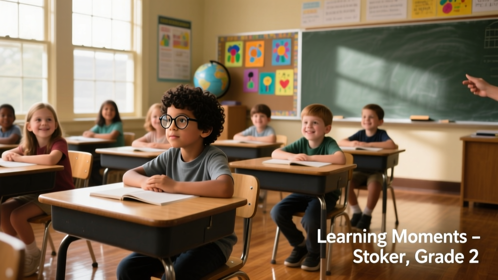 Stoker: Understanding the Developmental Role of Early Childhood 'Stokers' in Motivation and Skill Acquisition