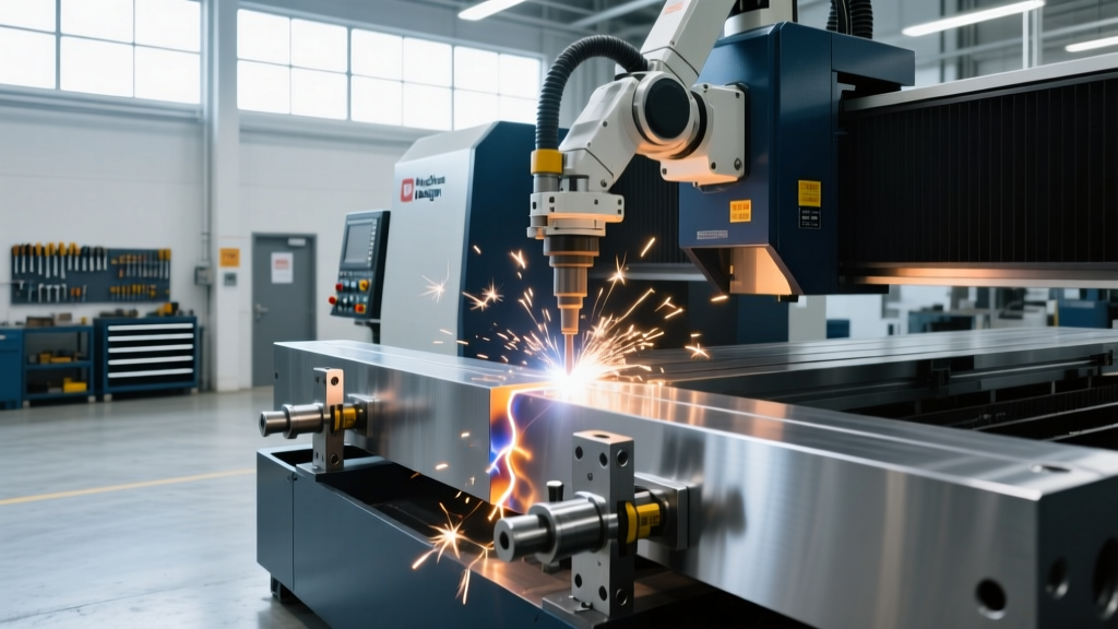 CNC Welding Machine Workholding: Industry Case Studies