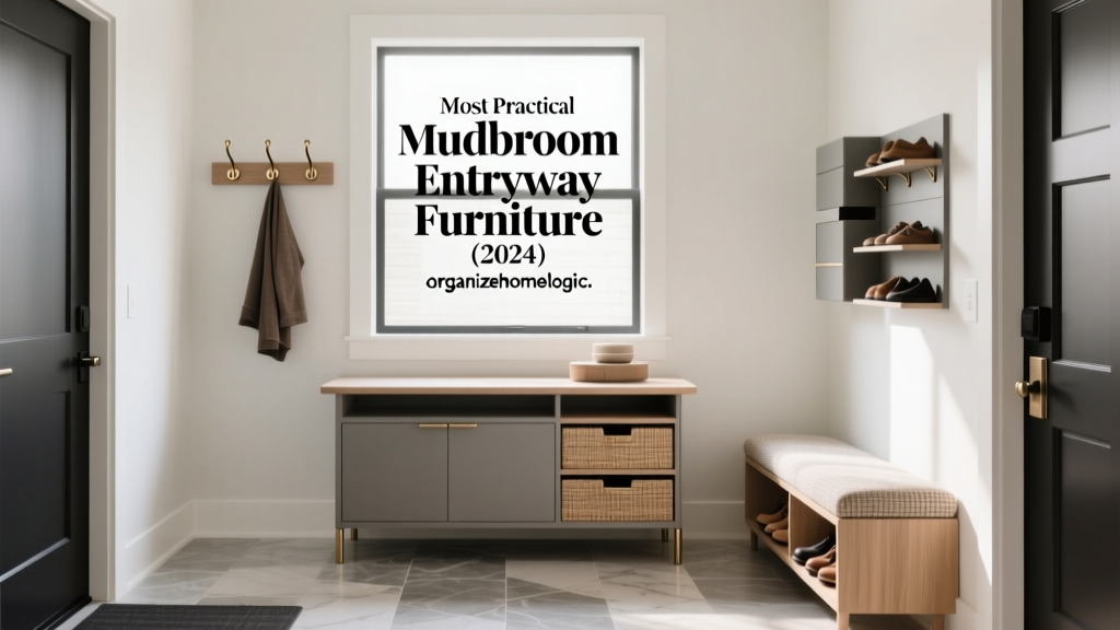 Most Practical Mudroom Entryway Furniture (2024)