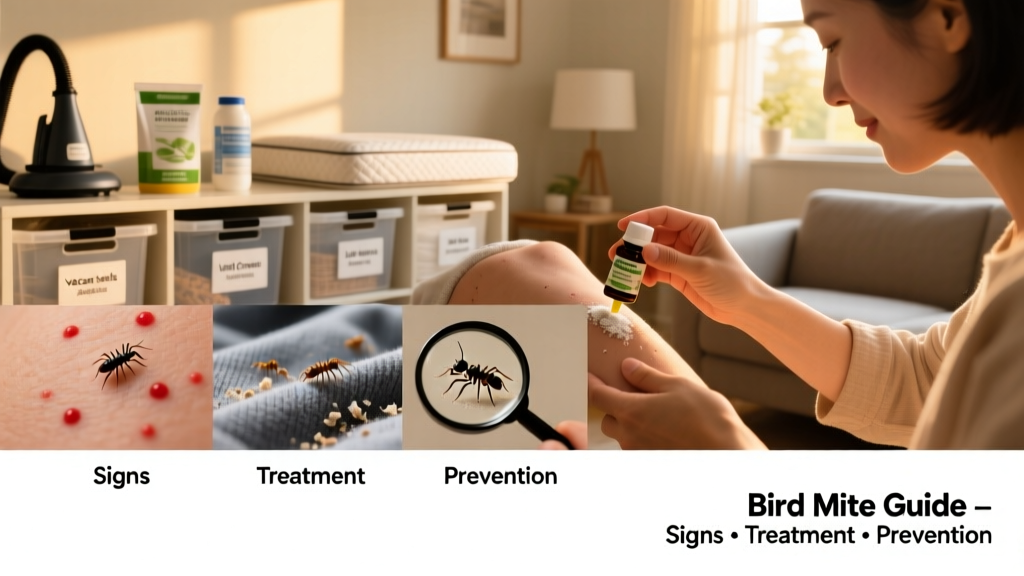 How To Get Rid of Bird Mites: Signs, Treatment, and Prevention