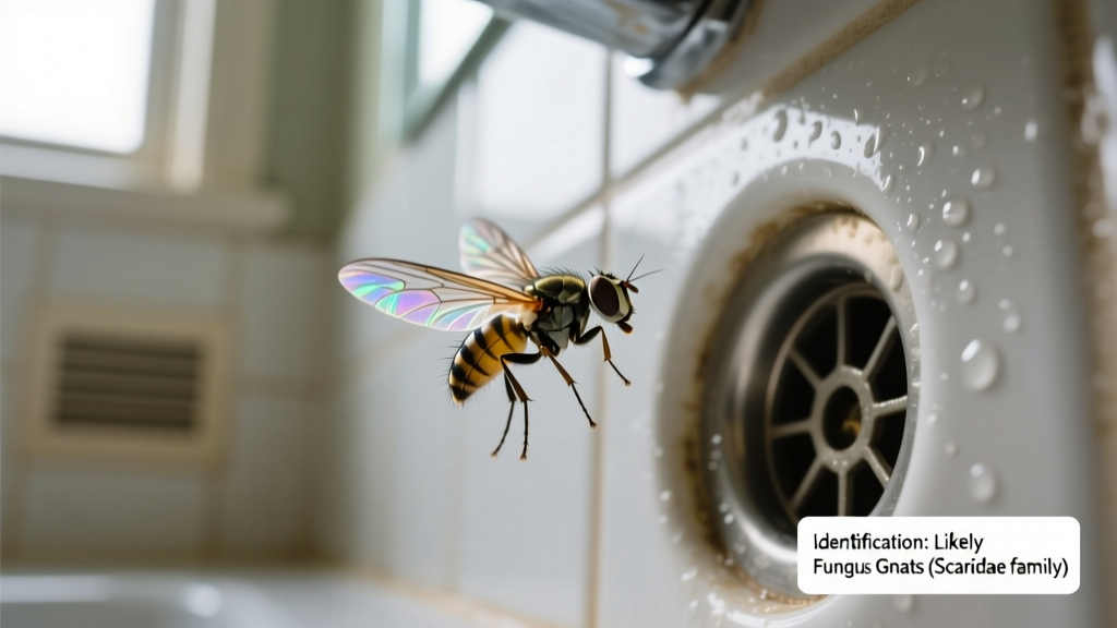 Small Flying Insects in Bathroom: What Pest Is It?