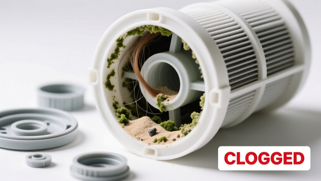 Pool Filter Clogged and Not Working at All: Quick Diagnosis