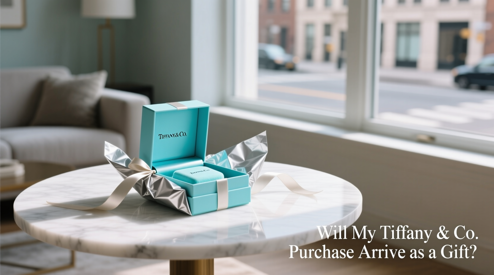 will my tiffany com purchase arrive gift arrived