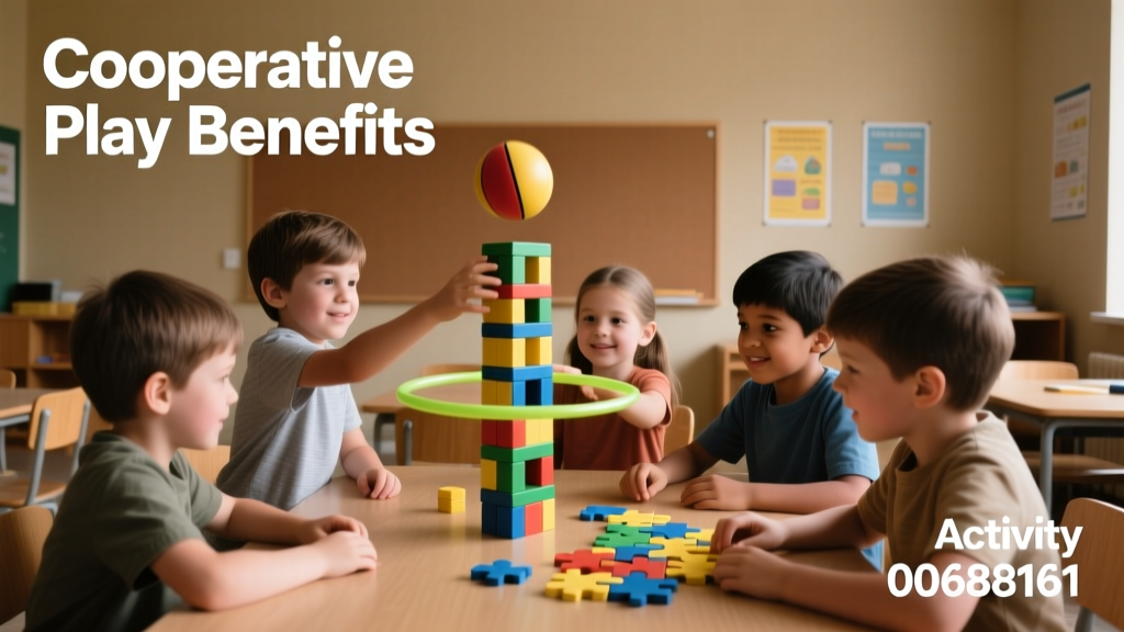 Cooperative Play Benefits, Real-World Examples, and Evidence-Based Activities for Toddlers (Ages 2–4)