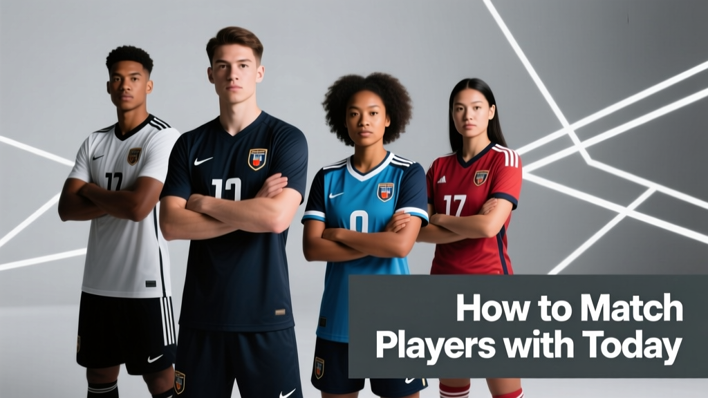 How To Match Players With Today: A Tactical Framework for Real-Time Roster Optimization