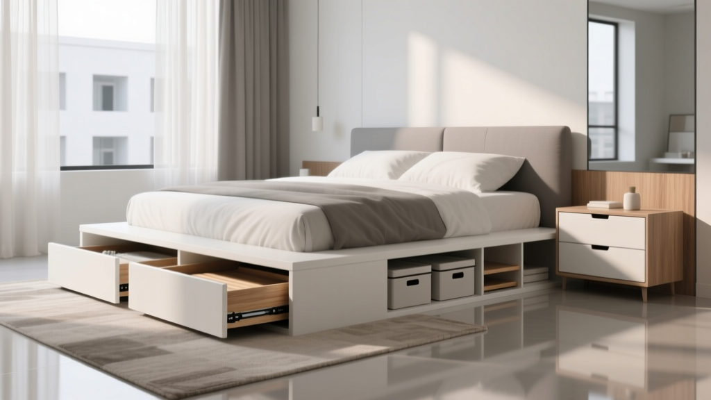 Under Bed Storage Solutions That Actually Stay Organized