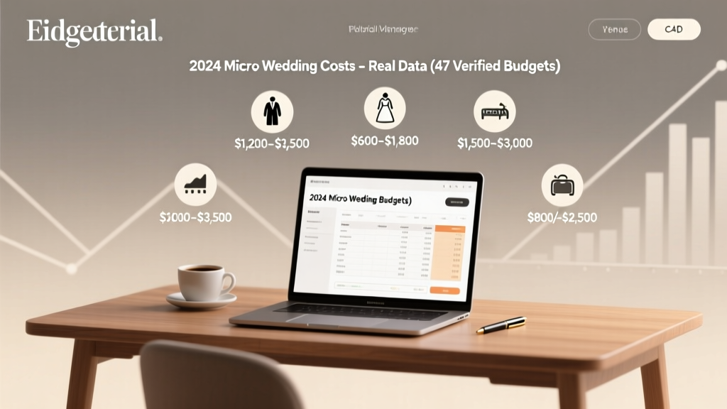 Micro Wedding Cost in 2026: Real Budgets & Breakdowns