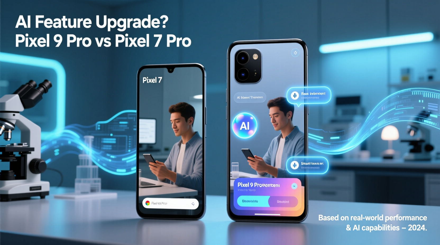 is the pixel 9 pro worth upgrading from the pixel 7 pro just for ai features