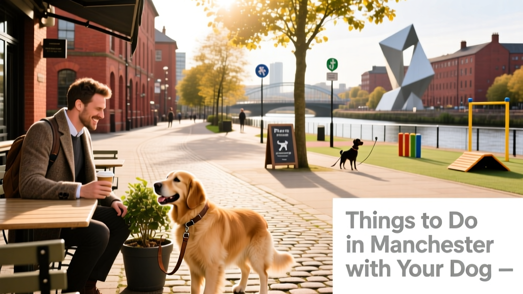 Dog-friendly Manchester: things to do in Manchester with a dog