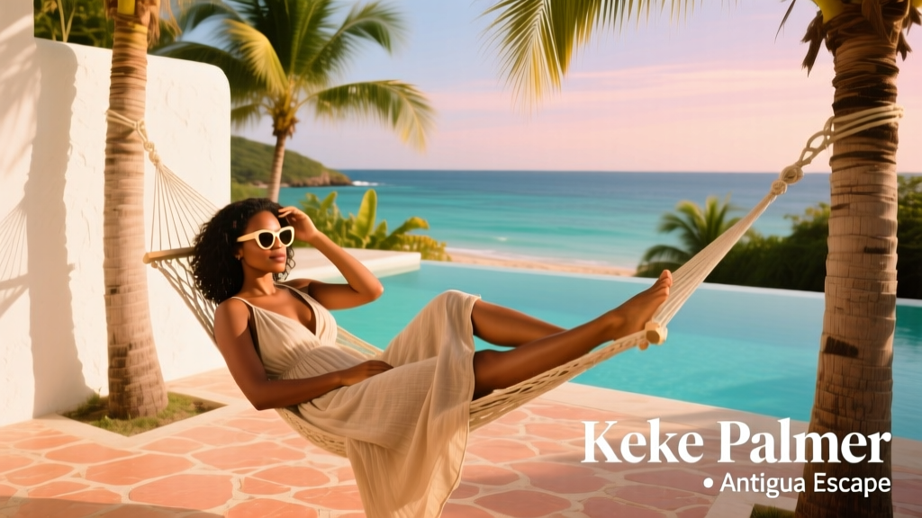 Keke Palmer Takes It Easy in Antigua—Mostly: A Hospitality Review of Island Rhythms, Real Pace, and Authentic Stays