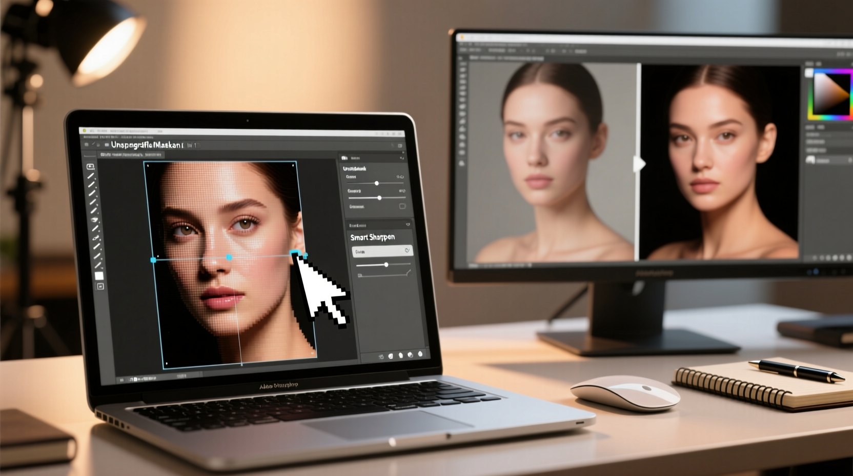 a better way to sharpen images in photoshop