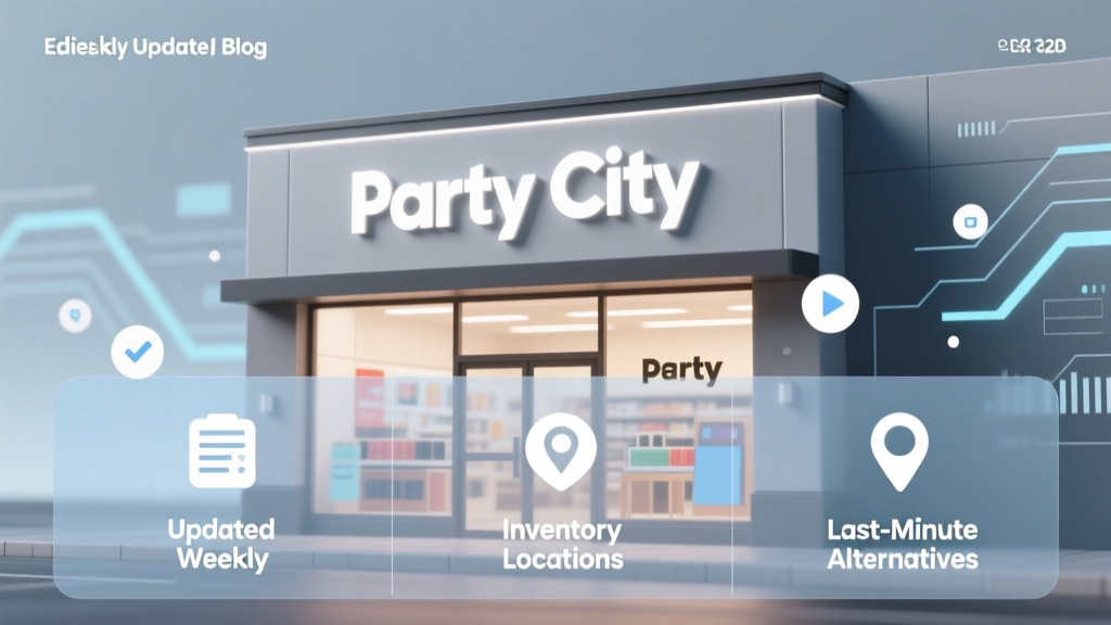 Party City Stores Left in 2026: Real Count & Alternatives