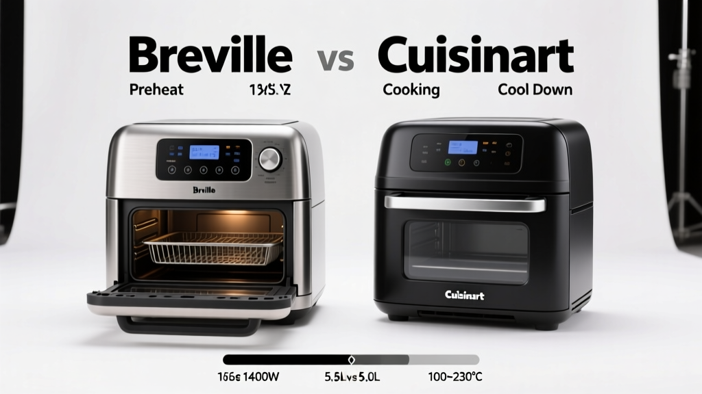 Breville vs Cuisinart Air Fryer Oven: Real-World Test