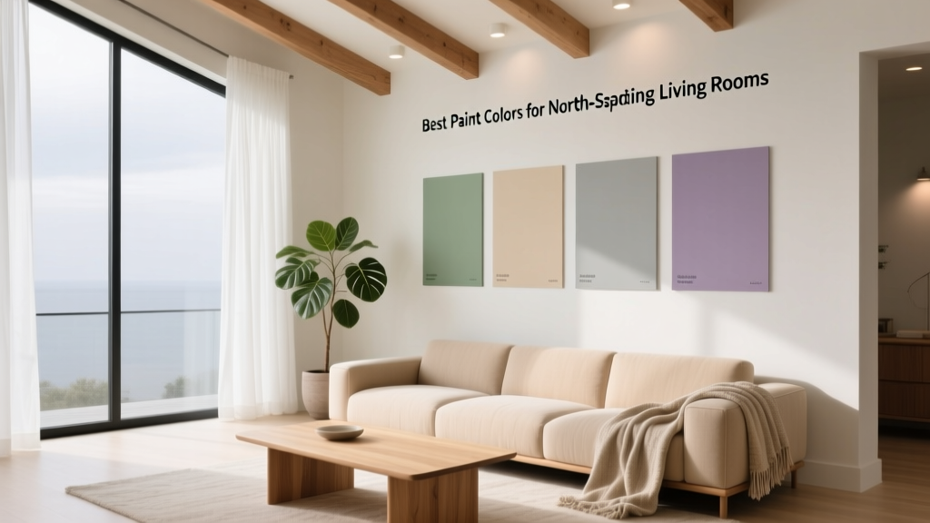 Best Paint Colors for North-Facing Living Rooms (2026)