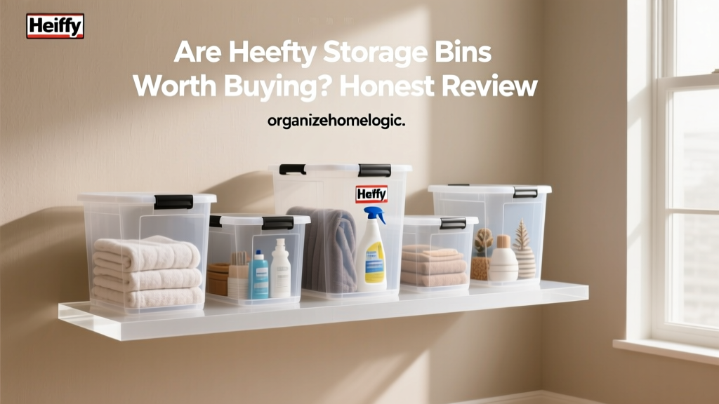 Are Hefty Storage Bins Worth Buying? Honest Review