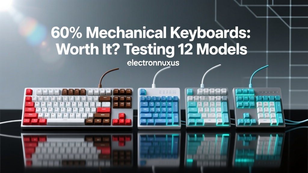 60% Mechanical Keyboards: Worth It? Testing 12 Models