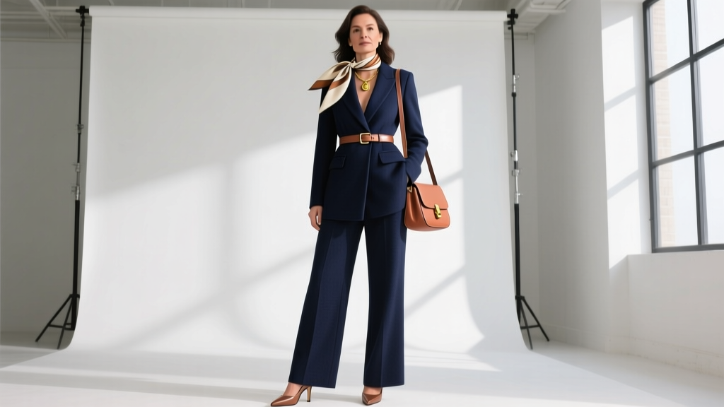 How to Accessorize a Tailored Blazer Like a Pro