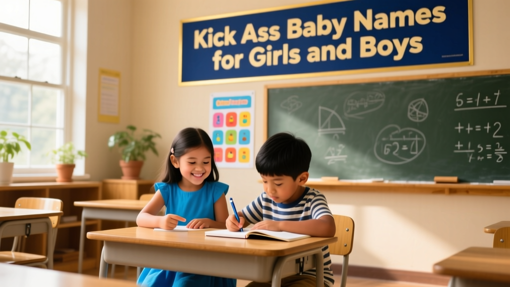 Kick-Ass Baby Names for Girls and Boys: Evidence-Based, Culturally Resilient, and Developmentally Supportive Choices