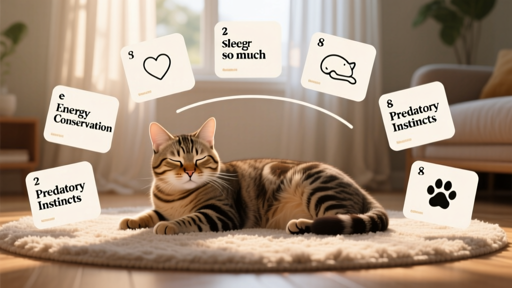Why Do Cats Sleep So Much? 8 Top Reasons