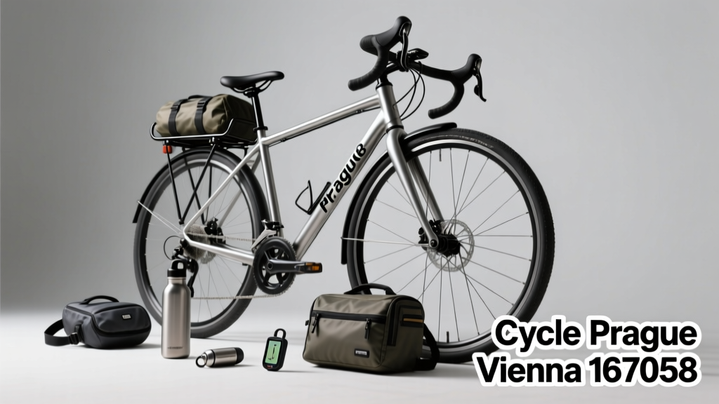 Cycle Prague–Vienna 167058 Review: Real-World Testing of the 2024 Touring Bike on the Danube Cycle Path