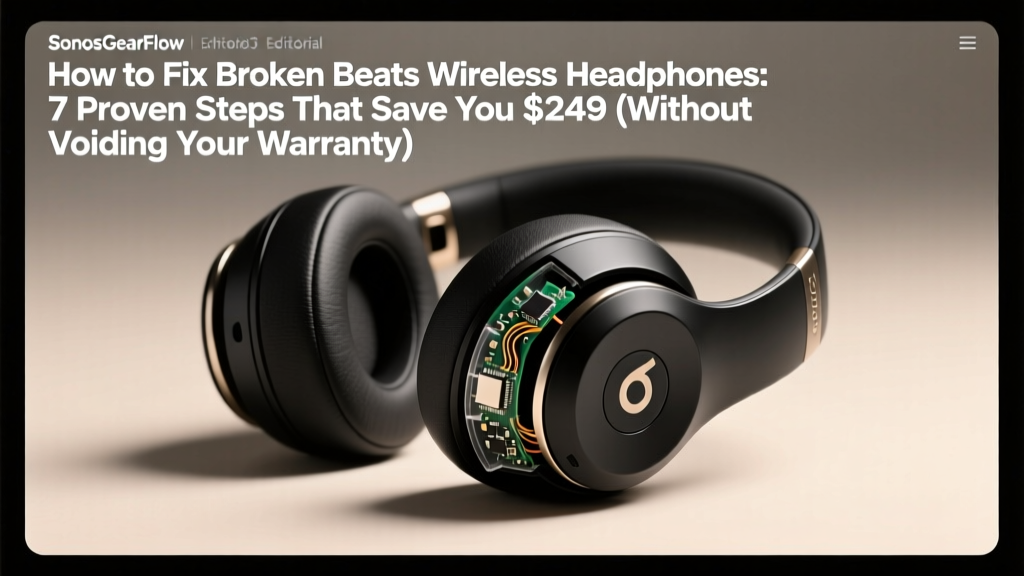 Fix Broken Beats Wireless Headphones (2026)