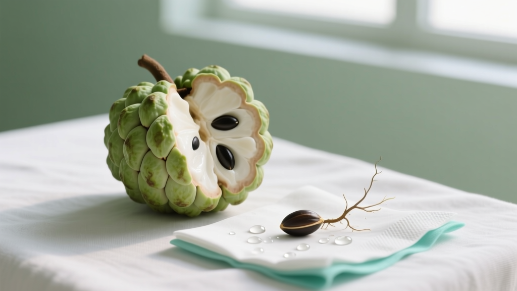Custard Apple Seeds Germination Method (2026)