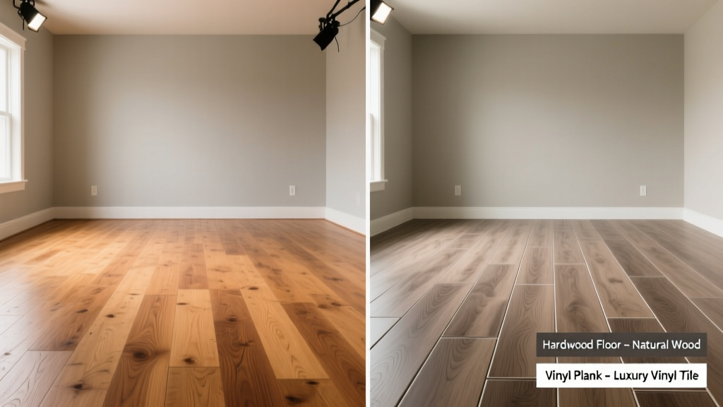 Hardwood Floor vs Vinyl Plank: Which Is Better for Your Home?