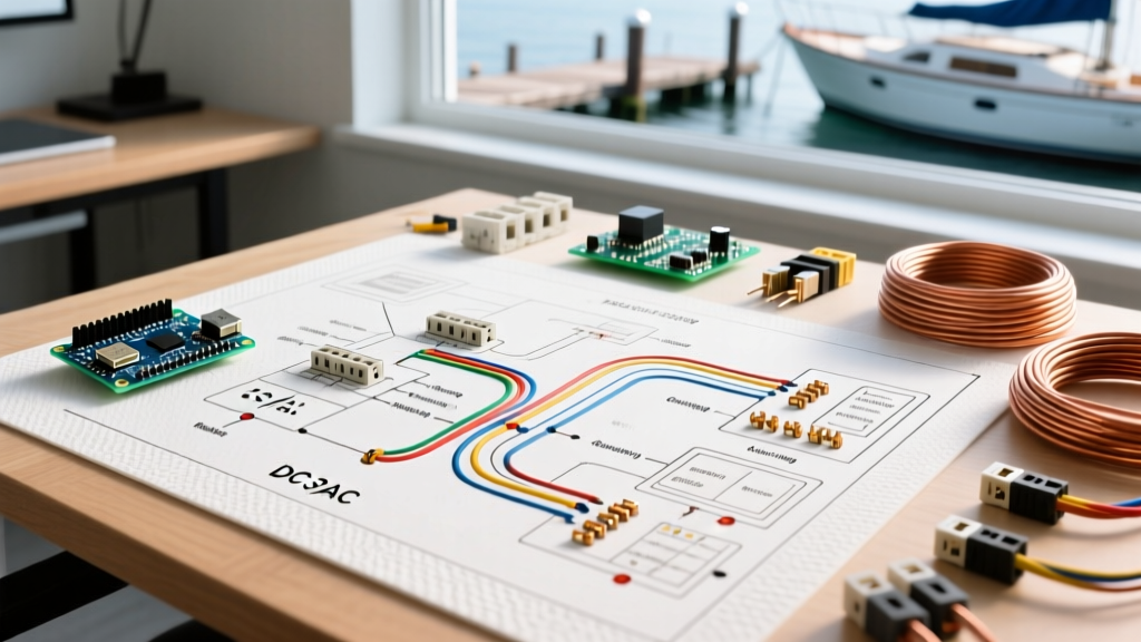 Mastering Boat Electrical Wiring Diagrams for Installation Planning