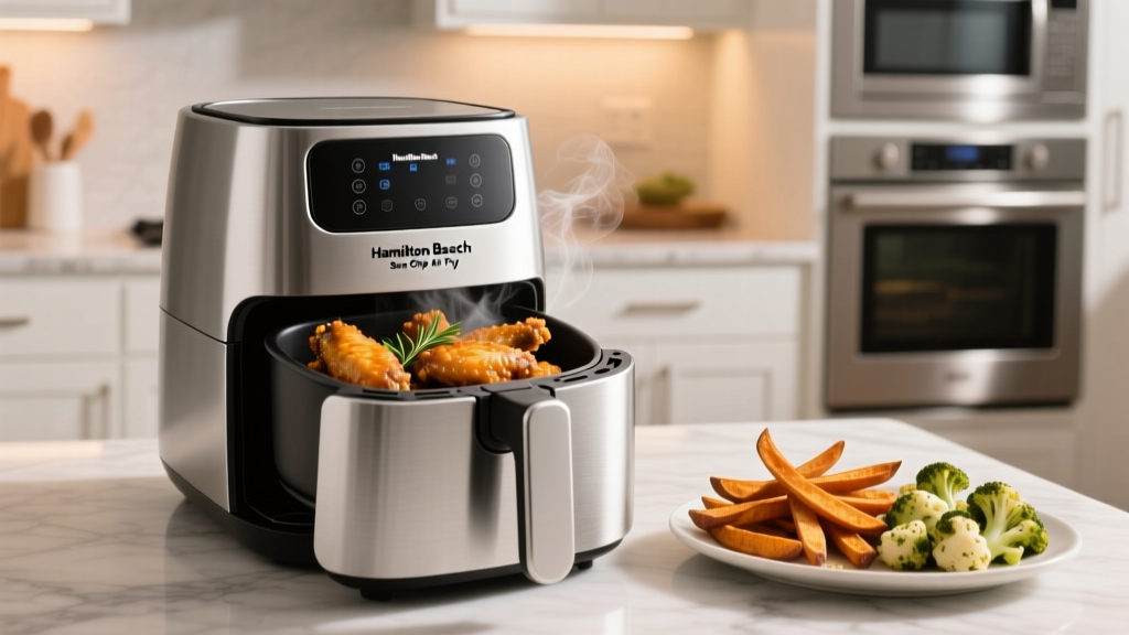 Hamilton Beach Sure Crisp Air Fryer Review (2024)