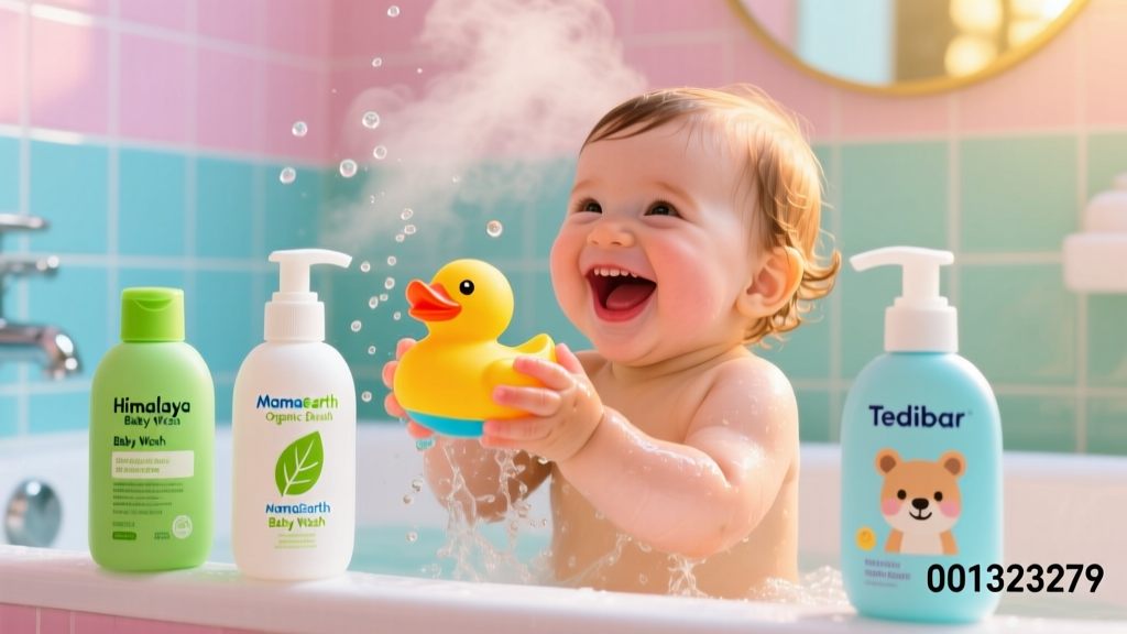 Himalaya vs Mamaearth vs Tedibar Baby Wash: A Pediatric Dermatologist-Reviewed Comparison for Sensitive Toddler Skin