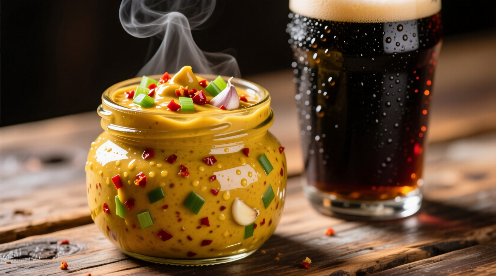 sauced spicy beer mustard recipe