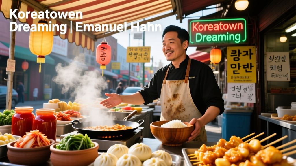 Koreatown Dreaming: Emanuel Hahn’s Culinary Cartography of Los Angeles