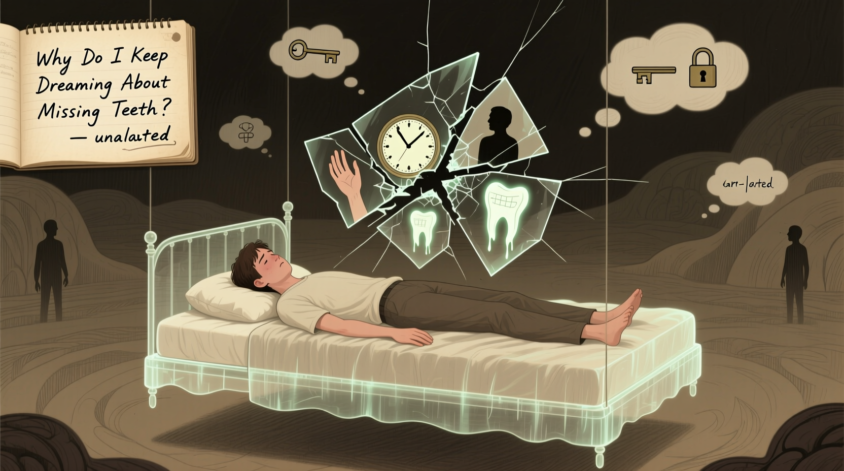 why do i keep dreaming about missing teeth psychologists explain the symbolism