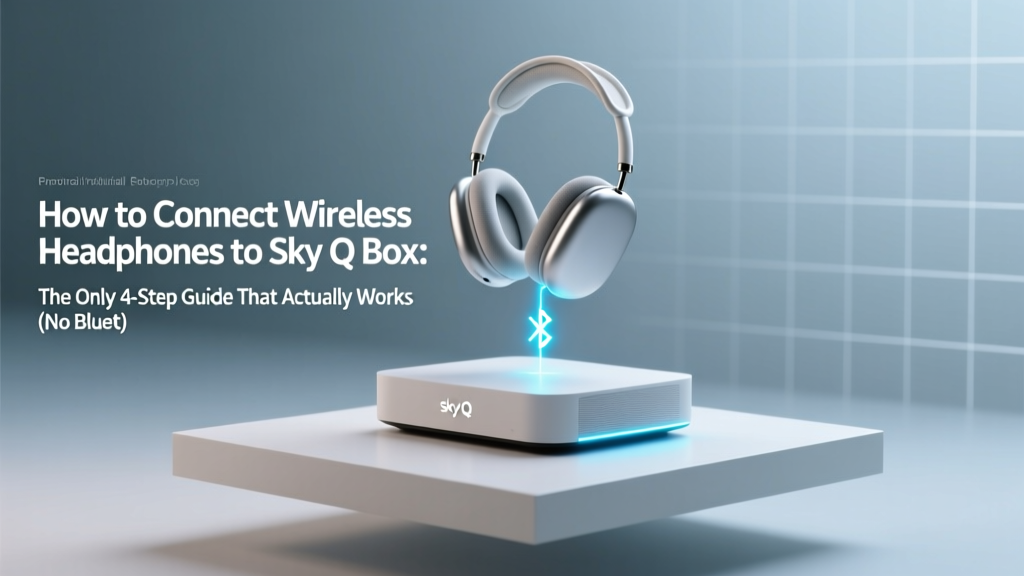 Wireless Headphones to Sky Q: Real 2026 Guide
