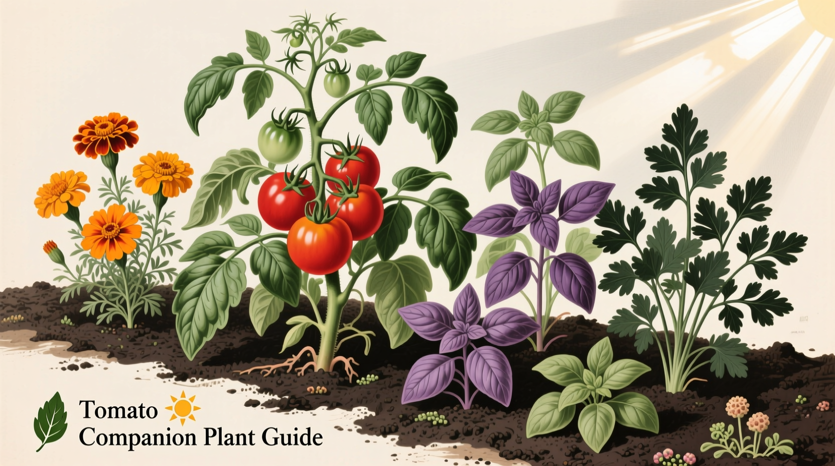 tomato companion plant