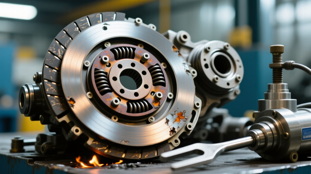 Clutch Burning Smell: How a Manual Transmission Clutch Works and Fails
