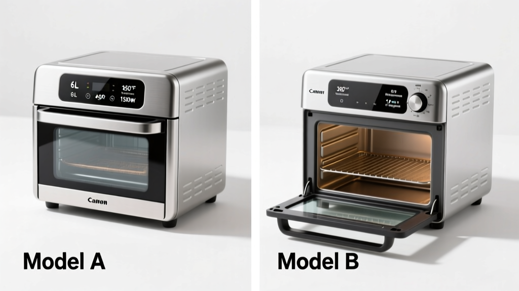 Air Fryer Toaster Oven Comparison Guide