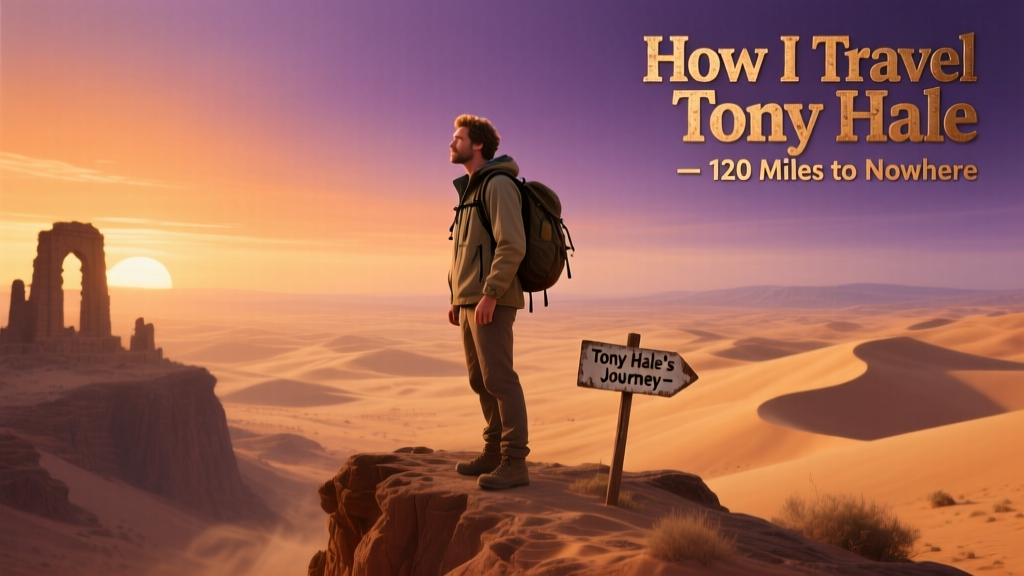How I Travel: Tony Hale’s Low-Key, High-Integrity Approach to Global Exploration