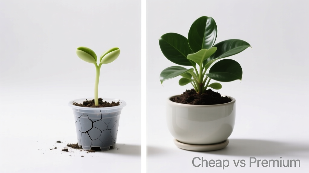 Cheap vs Premium Growing: What Actually Pays Off in Plant Cultivation?