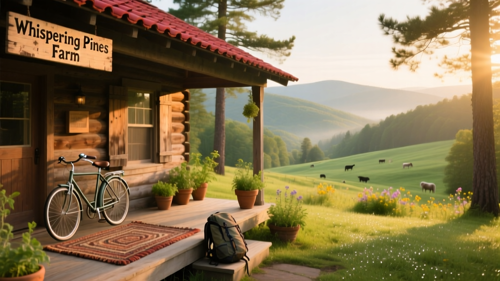 My Favorite Airbnb Cozy Cottage: Blue Ridge Mountain Farm Rental That Delivers Authentic Charm on a Backpacker’s Budget