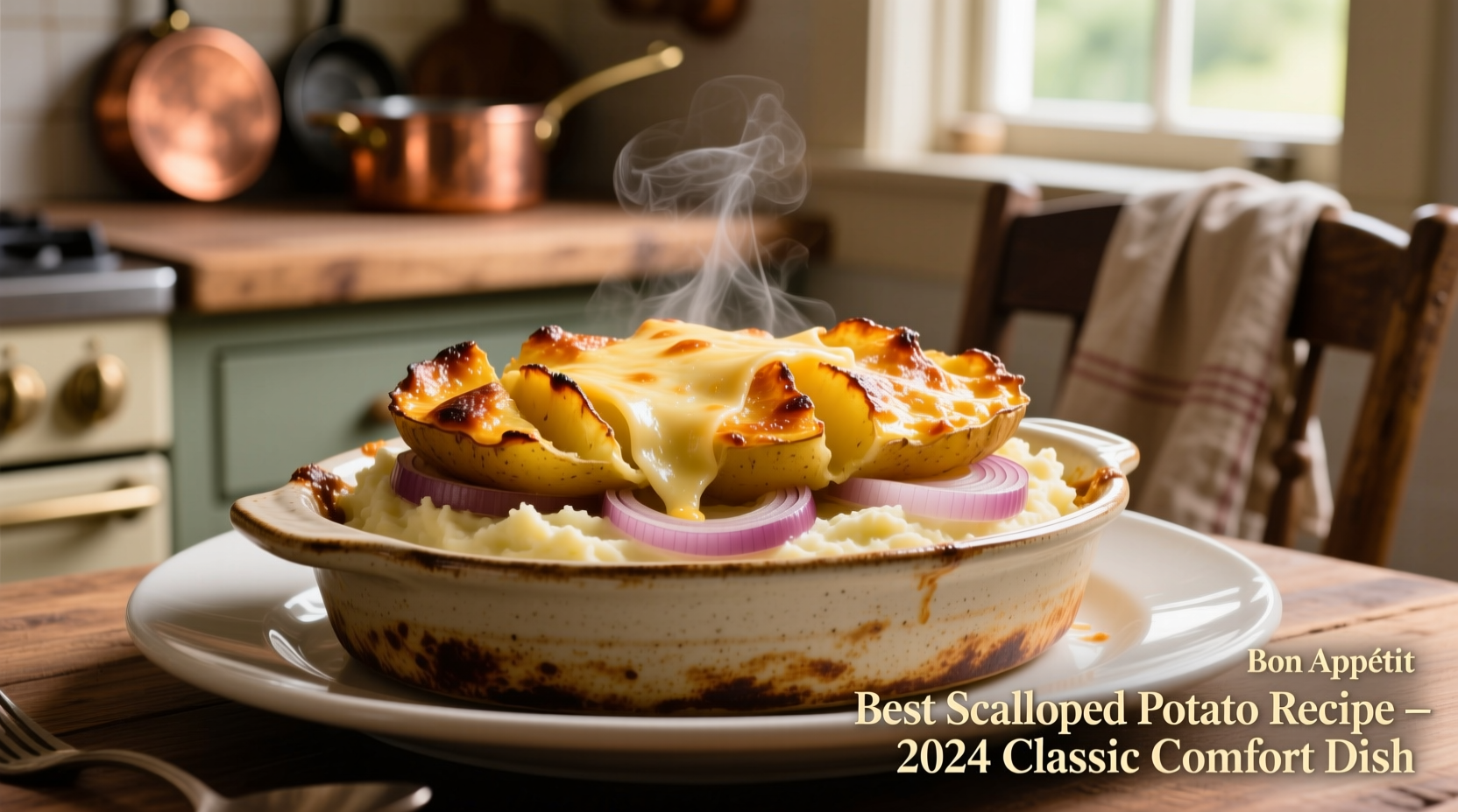 Best Scalloped Potatoes Recipe: Creamy & Perfect Every Time