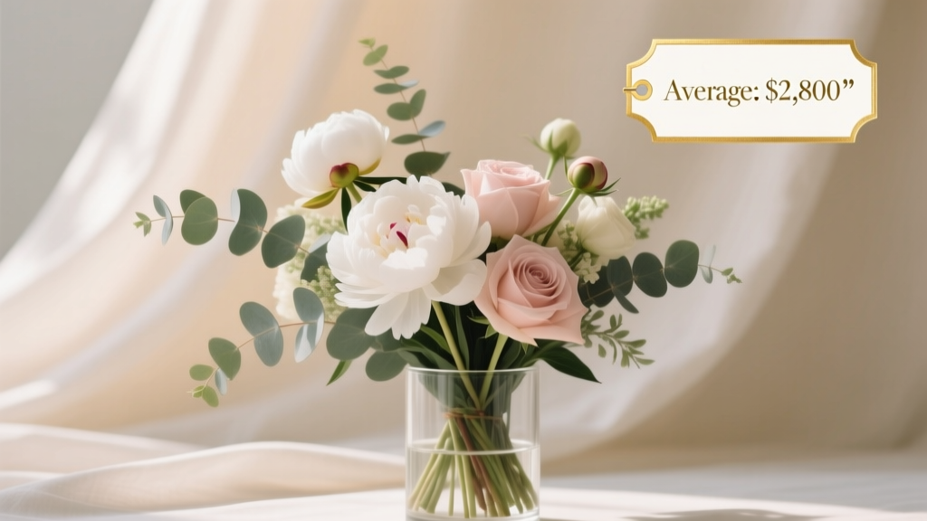 Wedding Flowers Cost: Real 2026 Breakdown | weddingsift