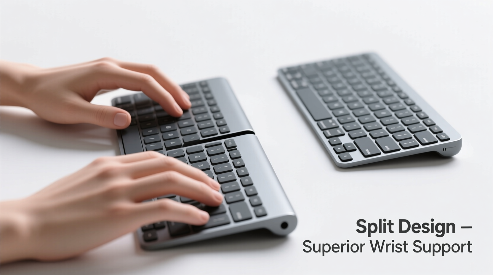 ergonomic keyboard vs split design which prevents wrist strain better