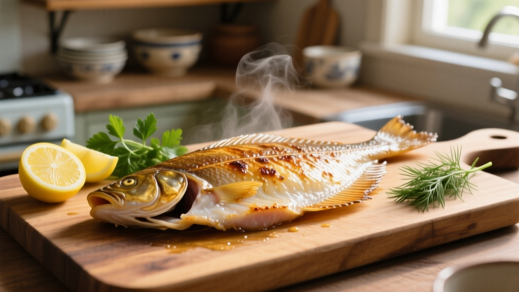 Air Fryer Flounder Without Breading: Crispy & Tender