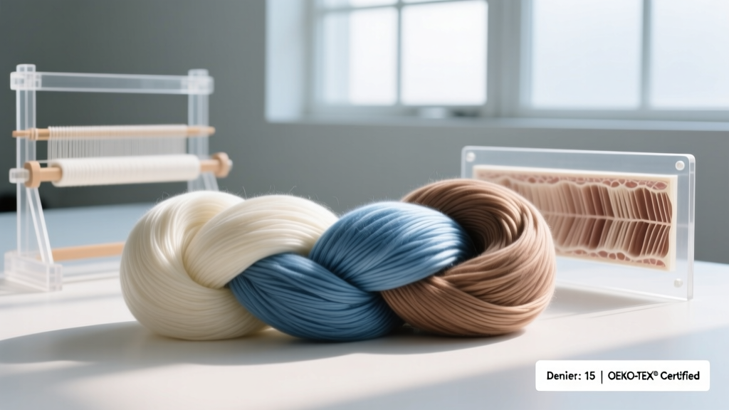 Silky Yarn Explained: Properties, Sourcing & Quality Tips